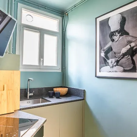 Very Design Apartment For 4 - Eiffel Tower Parijs Buitenkant foto