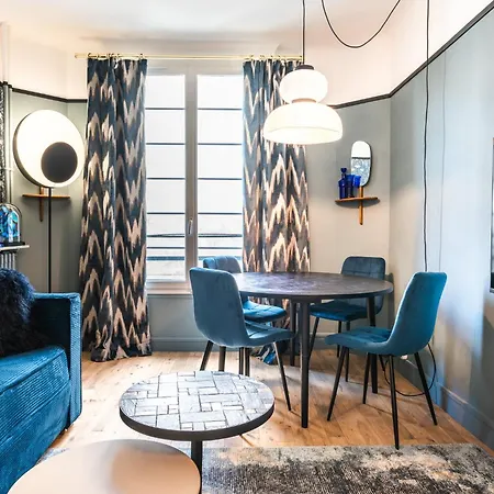 Very Design Apartment For 4 - Eiffel Tower Parijs Buitenkant foto