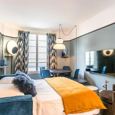 Very Design Apartment For 4 - Eiffel Tower Parijs Buitenkant foto