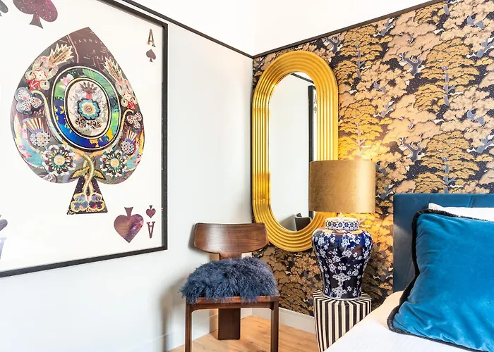 Very Design Apartment For 4 - Eiffel Tower