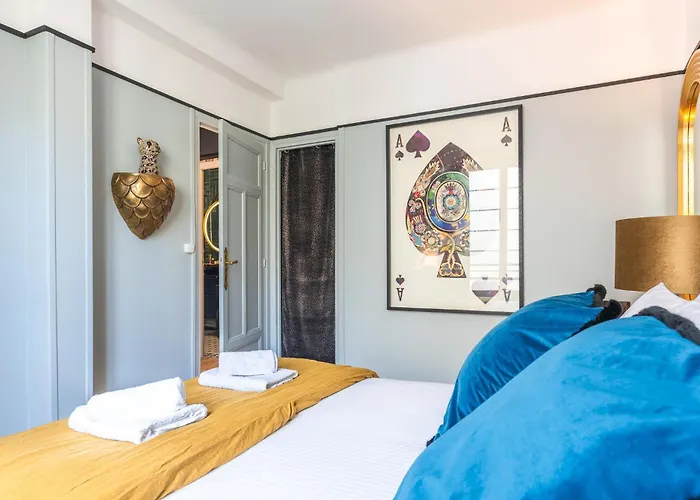 Very Design Apartment For 4 - Eiffel Tower