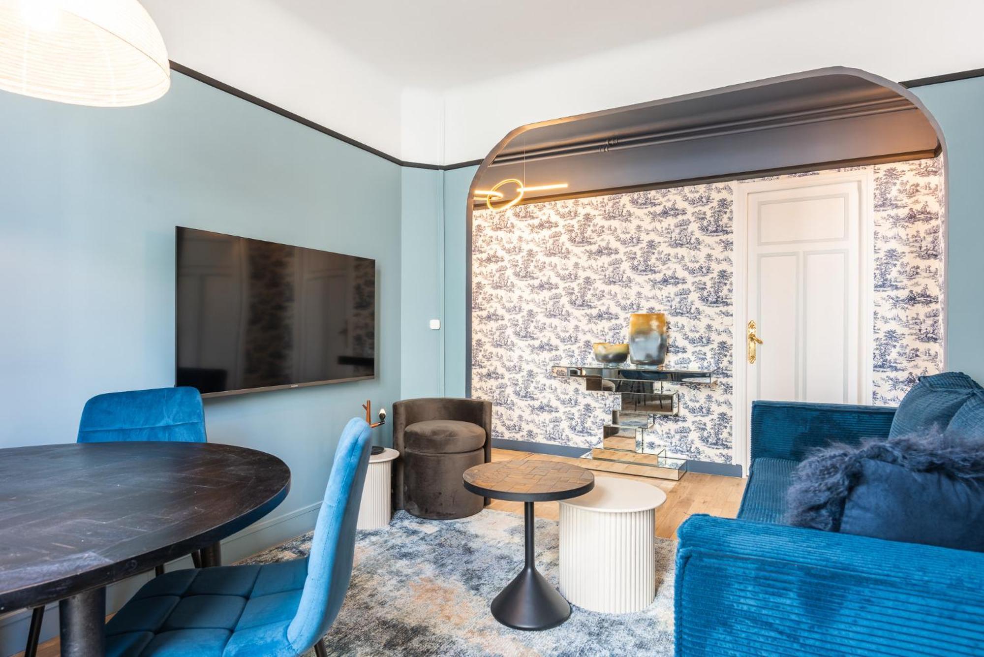 Apartamento Very Design For 4 - Eiffel Tower