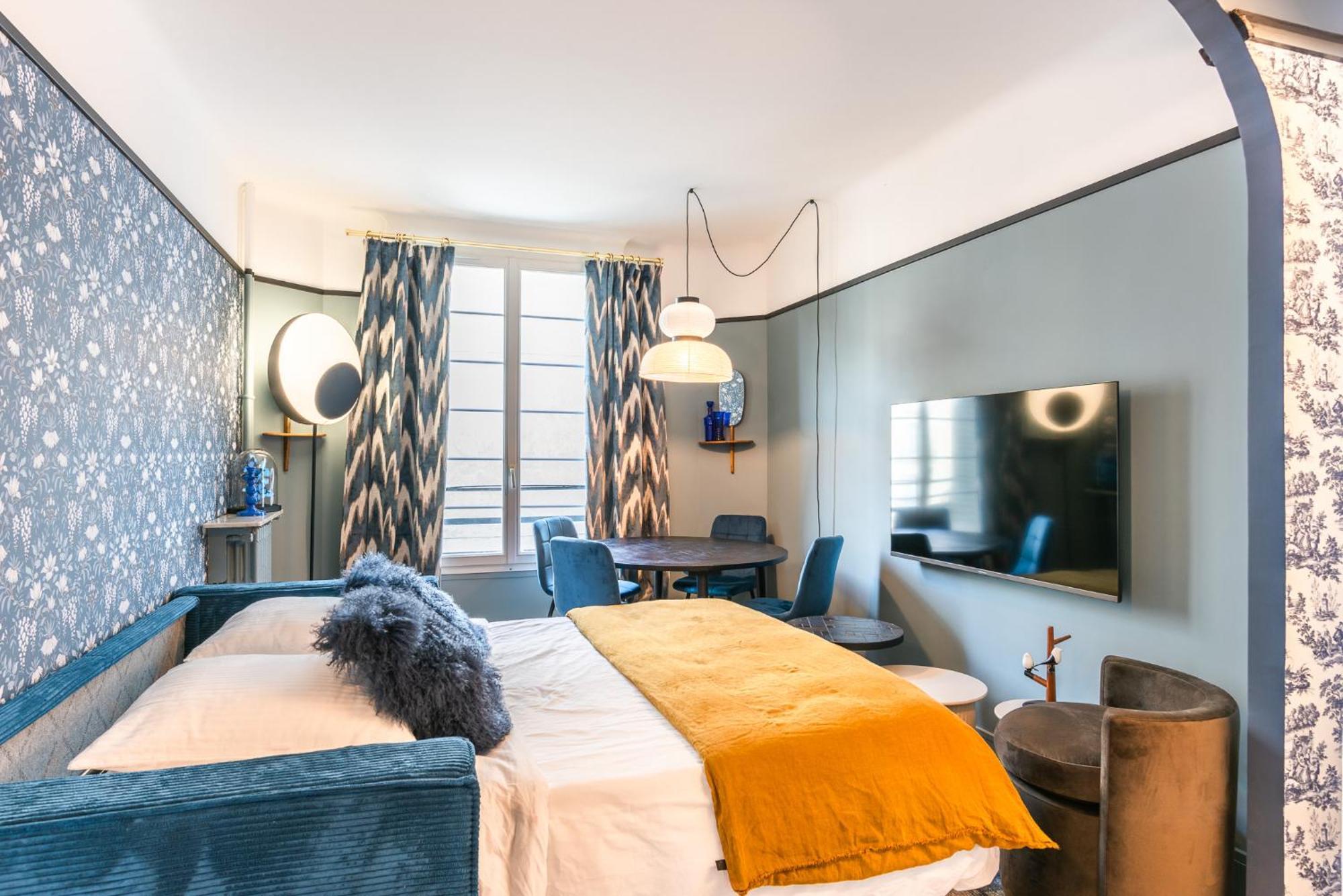 Apartamento Very Design For 4 - Eiffel Tower París
