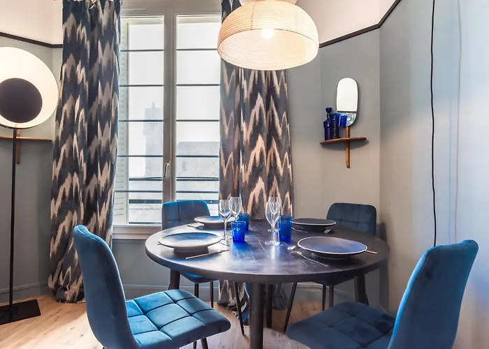 Very Design Apartment For 4 - Eiffel Tower